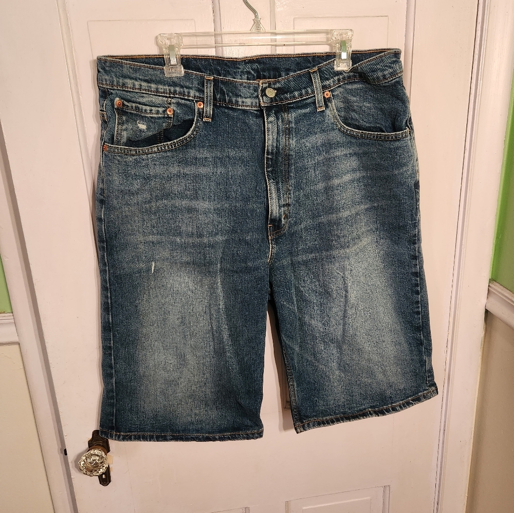 Men's Levi Strauss Jean Shorts Size 38